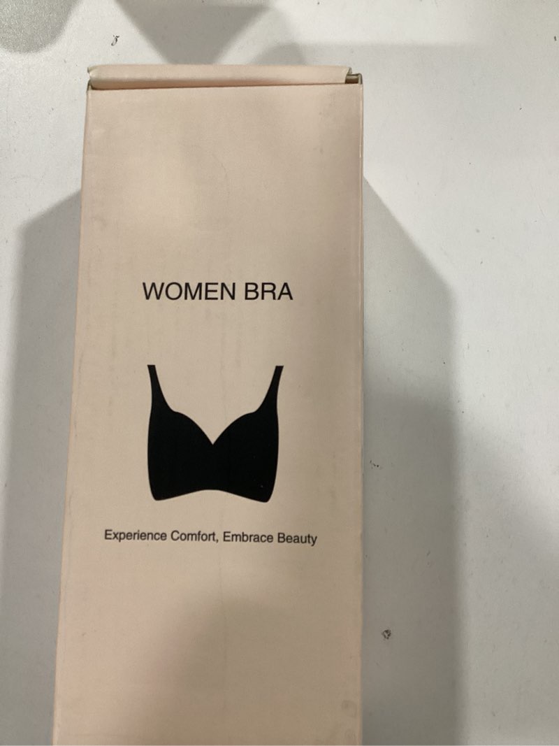 HBselect Low Back Bras for Women Deep V Seamless Bralette Wireless Backless Bra Convertible Straps H