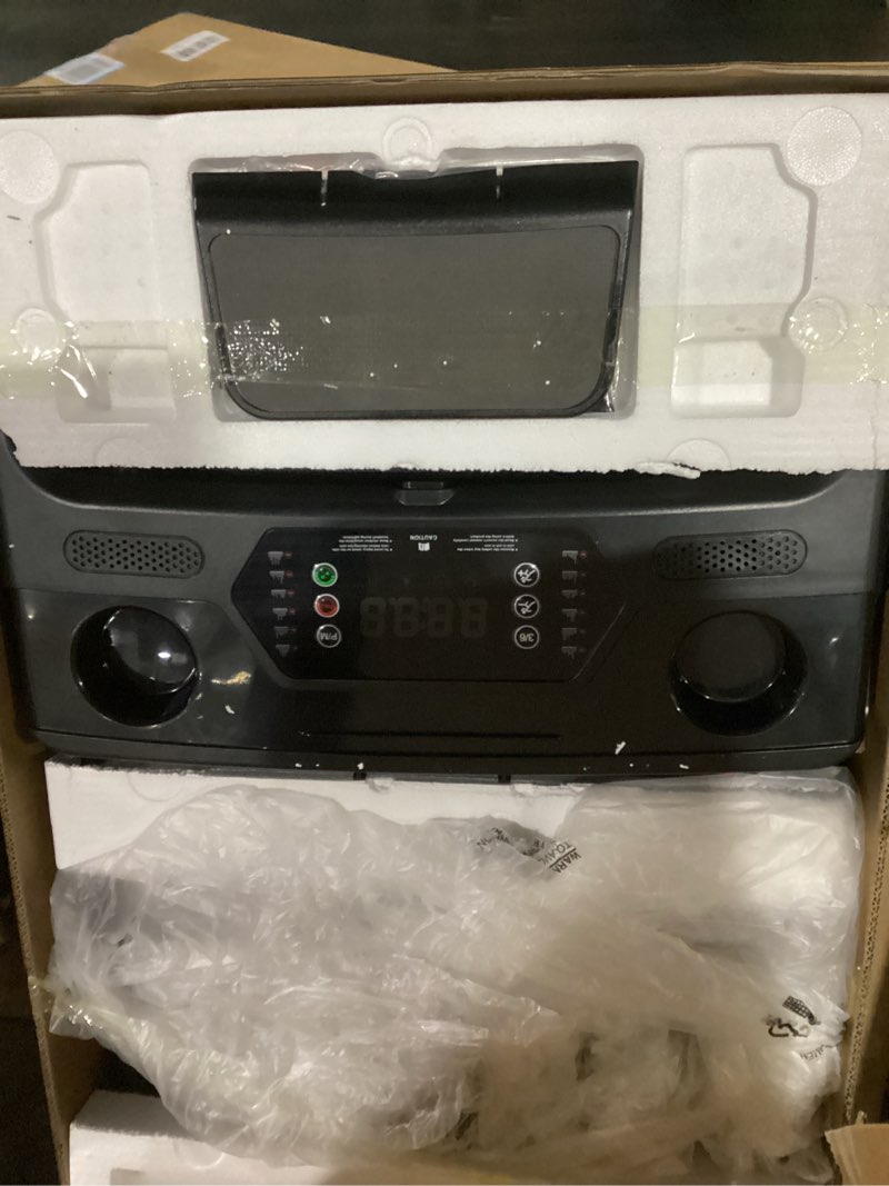 Condition photo showing New/Like New for treadmill with incline 3-in-1 portable treadmills for home small, incline walking pad treadmill with handle bar, walking pad foldable with 3.0hp quiet brushless, led dispay, 300lbs capacity black
