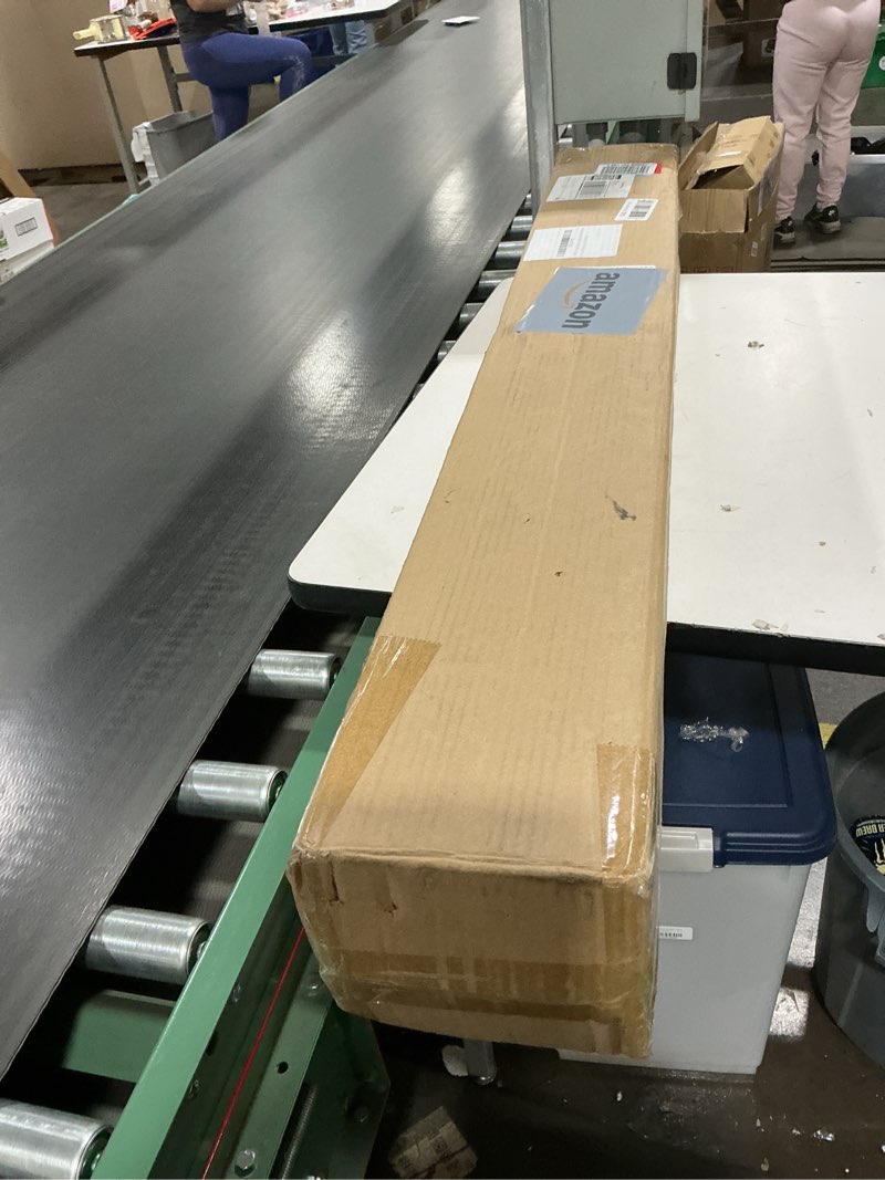 Condition photo showing As Is for Balance Beam - Folding Floor Gymnastics Equipment for Kids, Non Slip Base - 6 FT to 10 FT for Home Gym Use