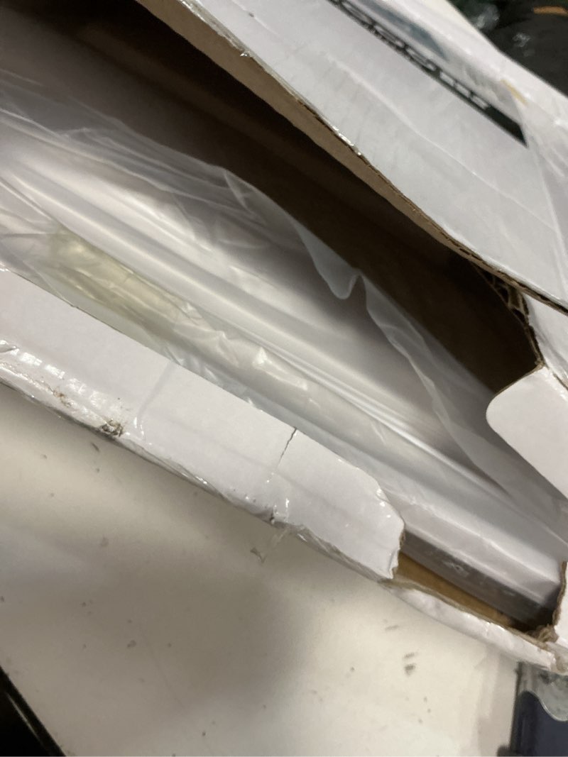 Condition photo showing New/Like New for STICKGOO PVC Ceiling Tiles, 2'x2' Glue Up Ceiling Panel Popcorn Textured White to Prevent Breakage Cover 48 Sq. Ft, Pack of 12 Tiles 24"x24" Textured Matte White