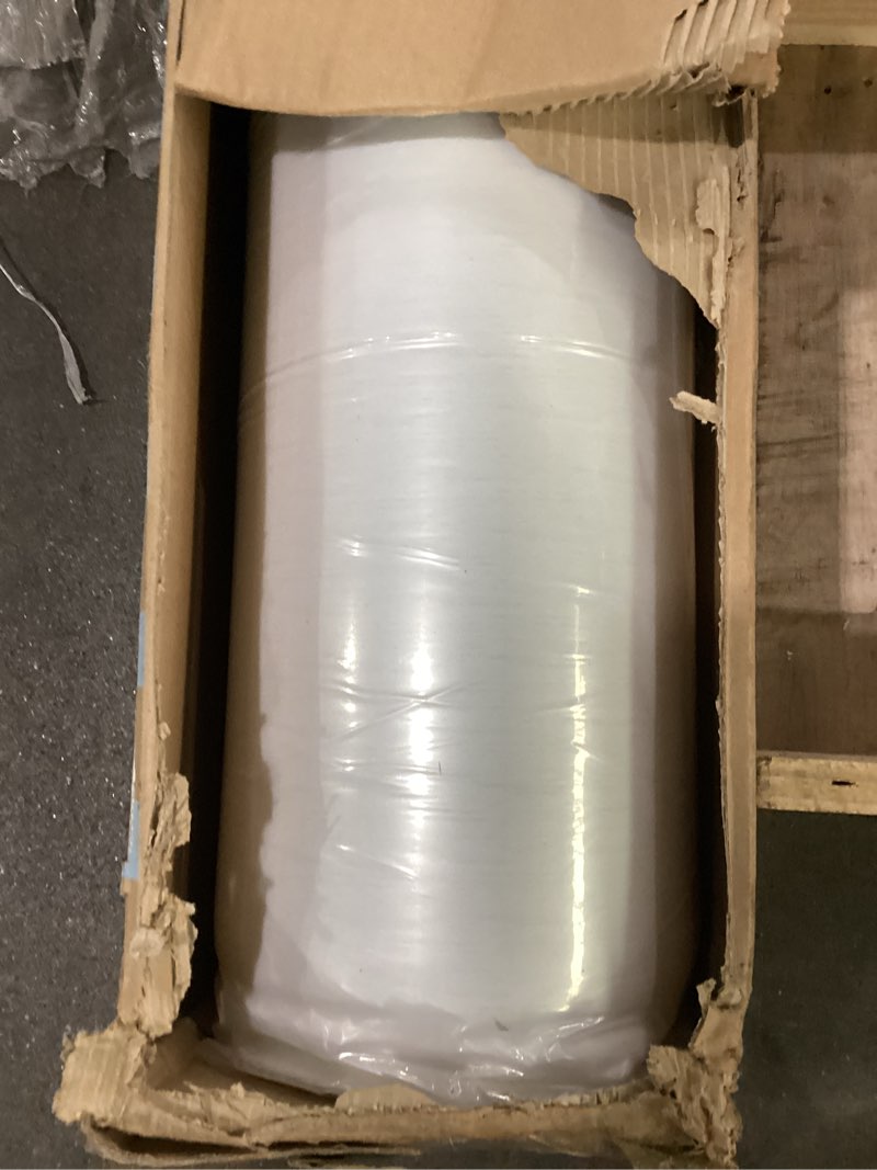 Condition photo showing Good Condition for best price mattress 8 inch full mattress bed-in-a-box, green tea memory foam , white