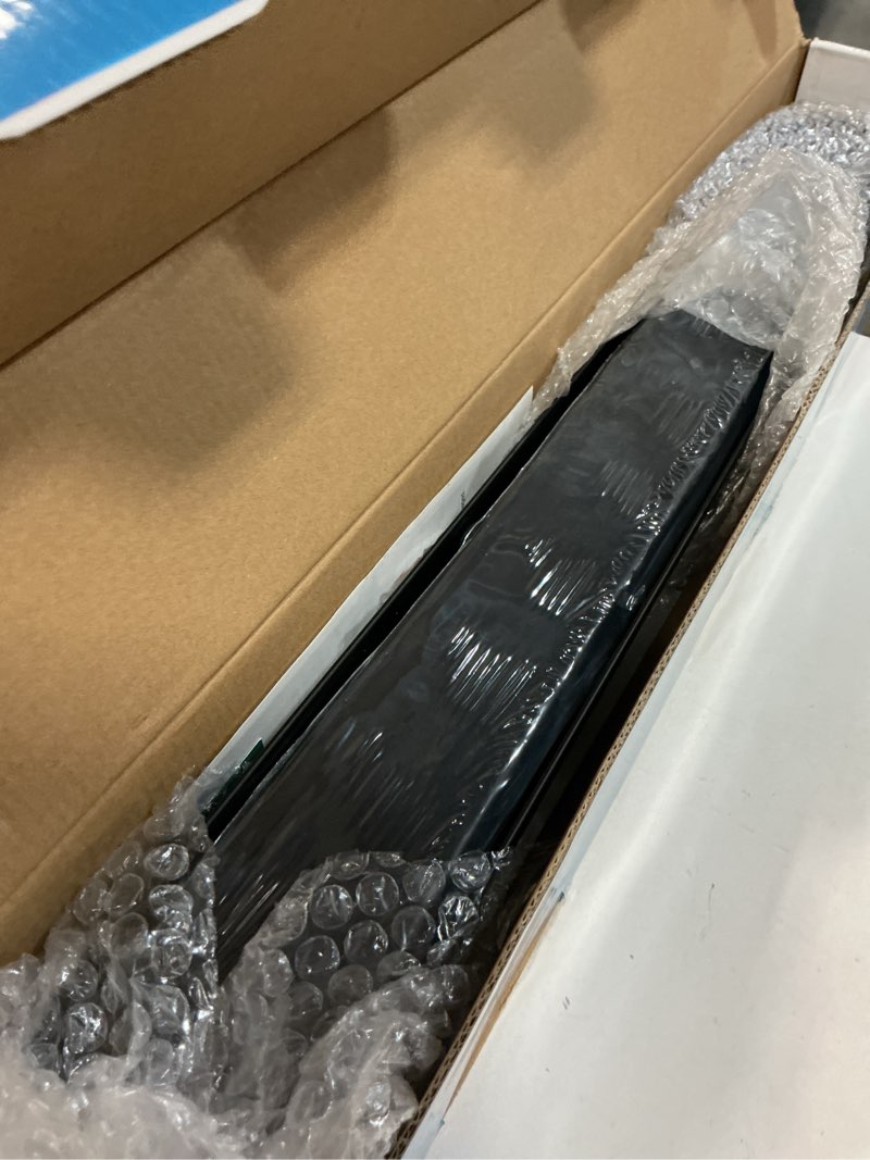 Condition photo showing Good Condition for SaniteModar Linear Shower Drain, Black Shower Drain 24 inch with Flat and Tile Insert 2 in 1 Panel, AISI 304 Stainless Steel Black Linear Shower Floor Drain with Hair Strainer and Leveling feet Black Tile Insert Grate 24 inch