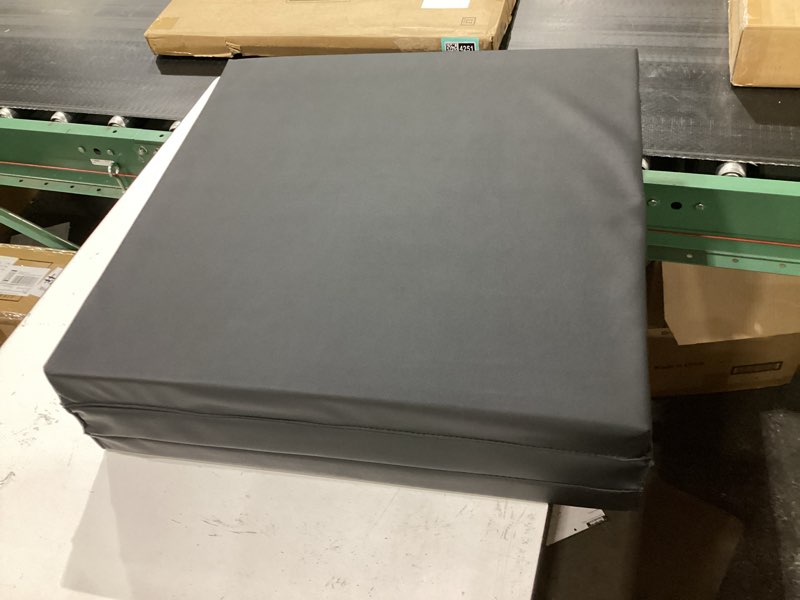 Condition photo showing Good Condition for cap barbell all purpose folding anti tear exercise training aerobic fitness gym & gymnastics balance mat | multiple colors 6' x 2' x 2.0" thick black