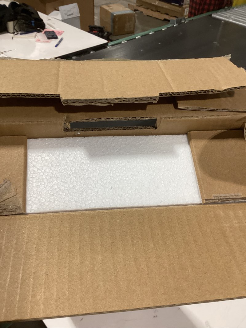 Condition photo showing New/Like New for 24" Rustic Walnut Wood Floating Shelves, 8 Inch Deep Wall Shelves for Home Decor, Wall Mounted Floating Shelf with Invisible Bracket, Heavy-Duty Storagefor Living Room, Bedroom, Kitchen, Set of 2 Usa-sourced Walnut Wood 24"W x 8"D