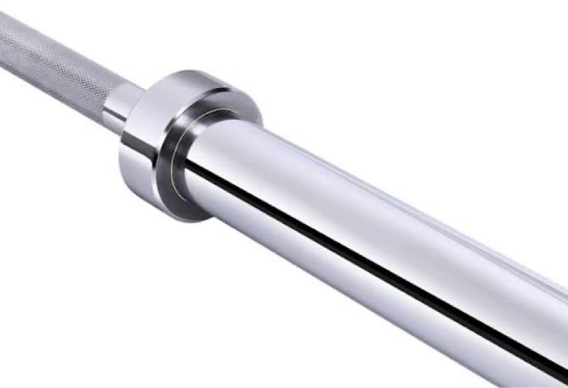 BalanceFrom Olympic Weightlifting Barbell, 700 lb Capacity, Chrome