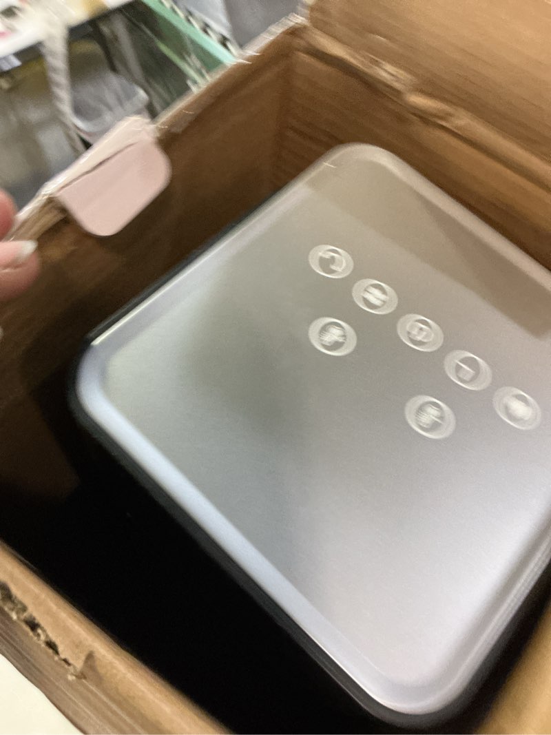 Condition photo showing Good Condition for space heaters for indoor use, 1500w ptc ceramic electric heater with thermostat, room temperature display, 70° oscillation, remote control, 12h timer, quiet portable heater for office bedroom