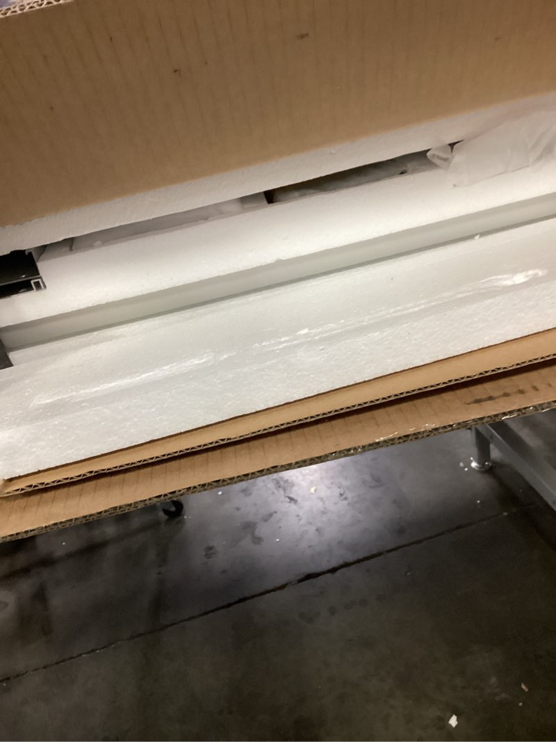 Condition photo showing New/Like New for 24x26 Inch Recessed Medicine Cabinet with Mirror, Aluminum Medicine Cabinet Mirror, Recessed or Surface Mount with 2 Adjustable Shelves Storage Organizer, Pre-Assembled Door, Soft-Closed System