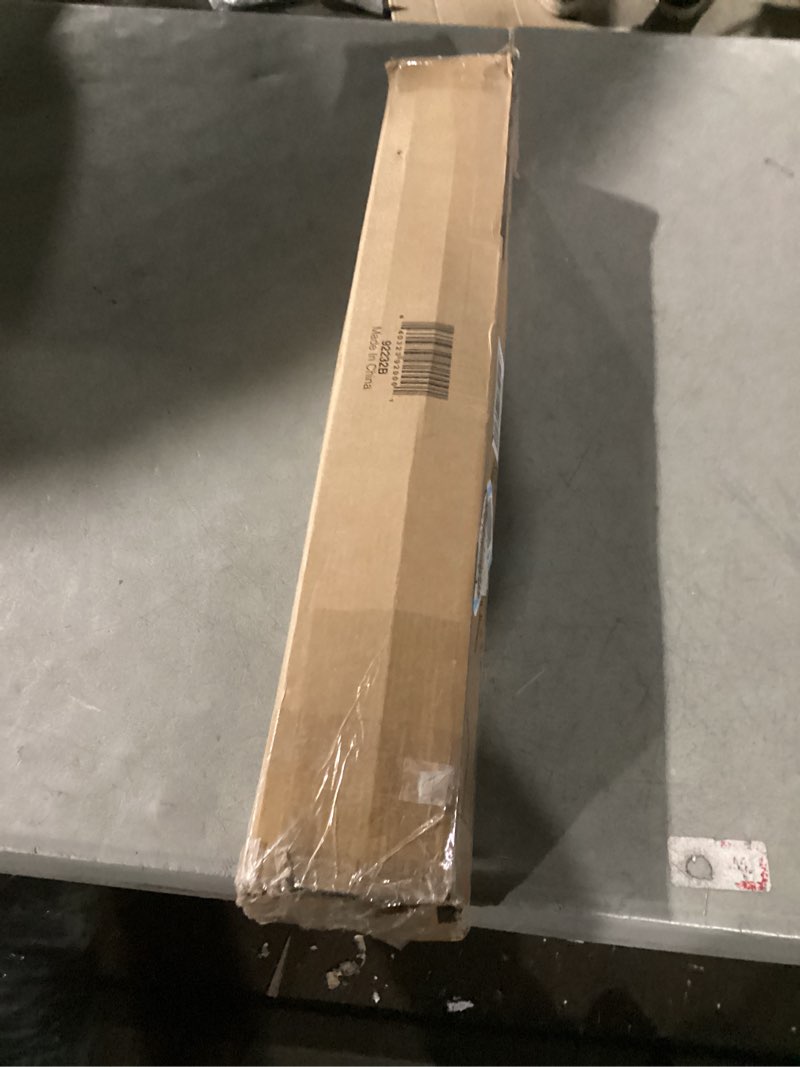 Condition photo showing As Is for Nilight Trailer Hitch Extender 18Inch Extension Length Fits for 2Inch Receiver Tube with 5/8Inch Stainless Steel Bolt Flange Nut and Clip 3,500 LBS GTW Matte Black, 2 Years Warranty