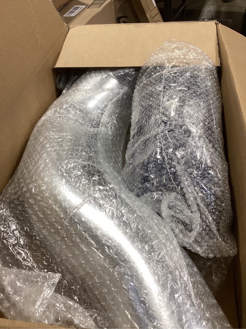 Condition photo showing Good Condition for cold air intake kit for 2003-2007 ford 6.0l f-250 f-350 powerstroke diesel 6.0l (silver) blue