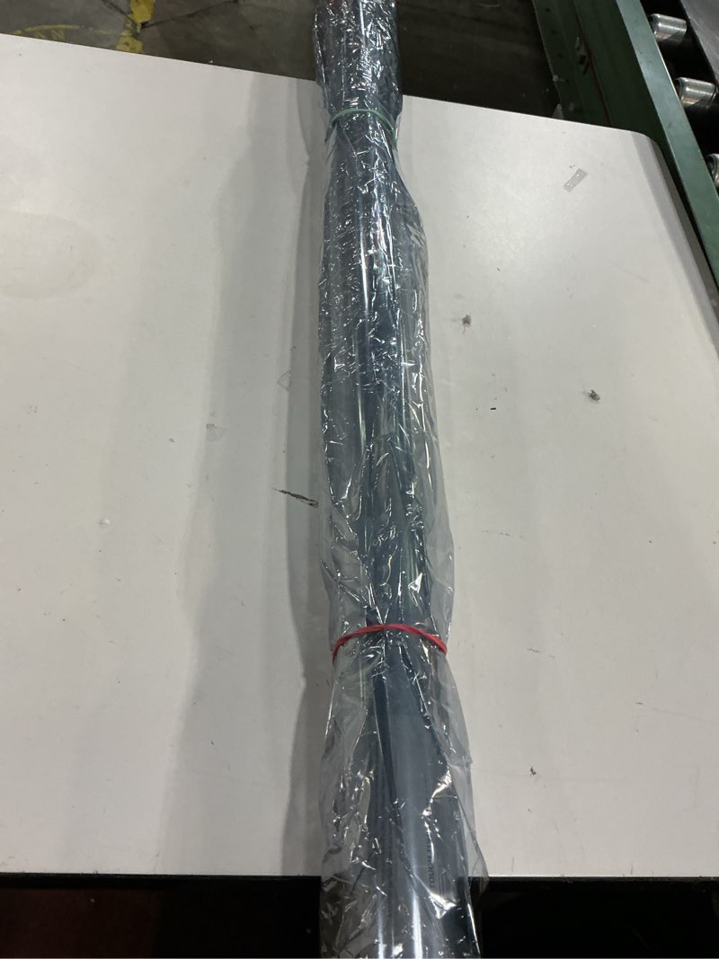 Condition photo showing New/Like New for VEVOR Clear Table Cover Protector, 48 inch/1230 mm Round Table Cover, 1.5 mm Thick PVC Plastic Tablecloth, Waterproof Desktop Protector for Writing Desk, Coffee Table, Dining Room Table 48" (Round)