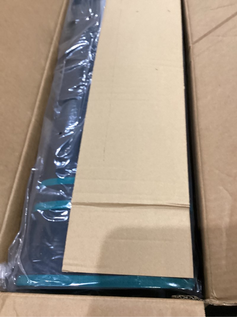 Condition photo showing Good Condition for mars hydro 2.3x2.3 advanced grow tent, 27"x27"x63" high reflective mylar 1680d for hydroponics indoor plant growing, with observation window,floor tray and smooth zipper for ts600/sp150/ts1000 black 27"x27"x63"