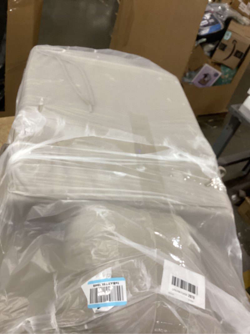Condition photo showing Good Condition for outdoor water-resistant olefin chaise lounge cushions with pillow, weather and fade resistant patio furniture lounge chair cushion ideal for patio, lawn, garden, beige, 80" l x 26" w x 5" t beige 80" x 26" x 5"