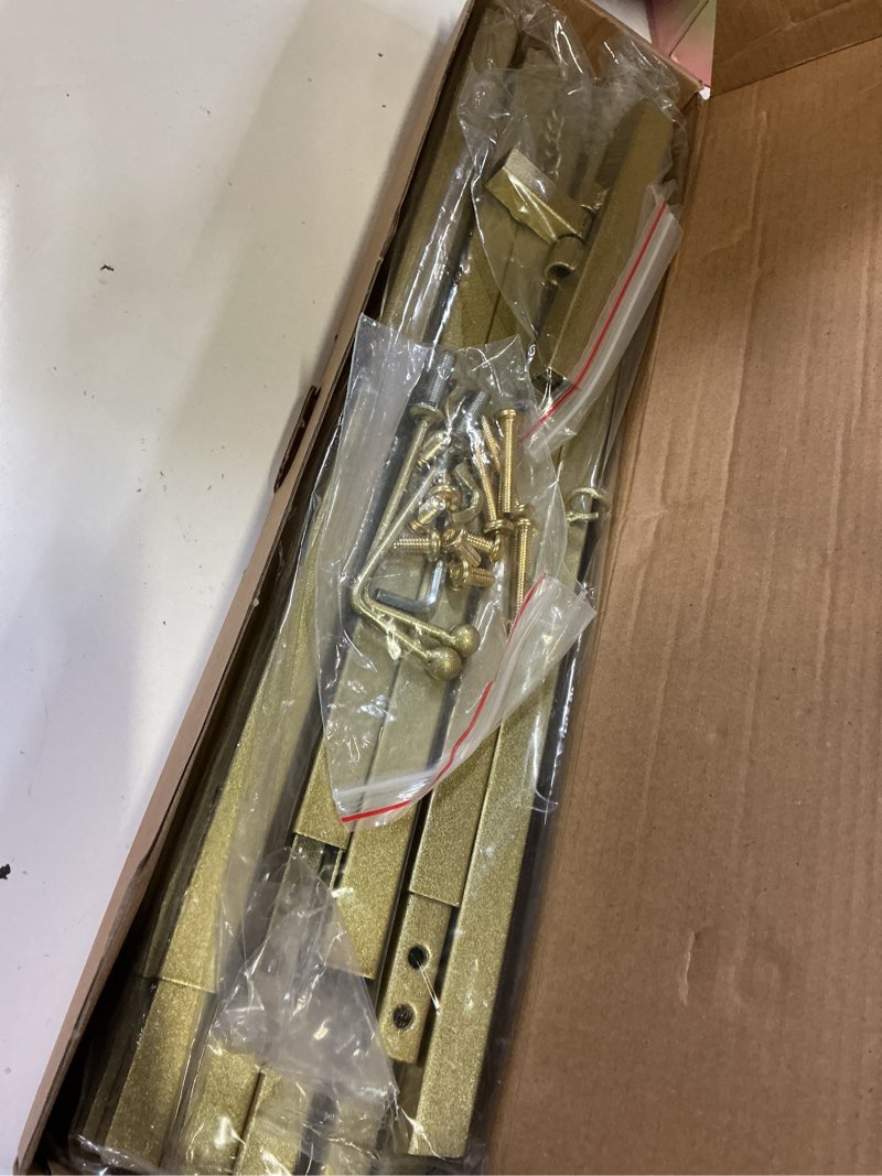 Condition photo showing Good Condition for gold easel stand for sign, heavy duty metal display easel with adjustable chain, 4-tier height art easel for painting, wedding sign, posters & commercial display