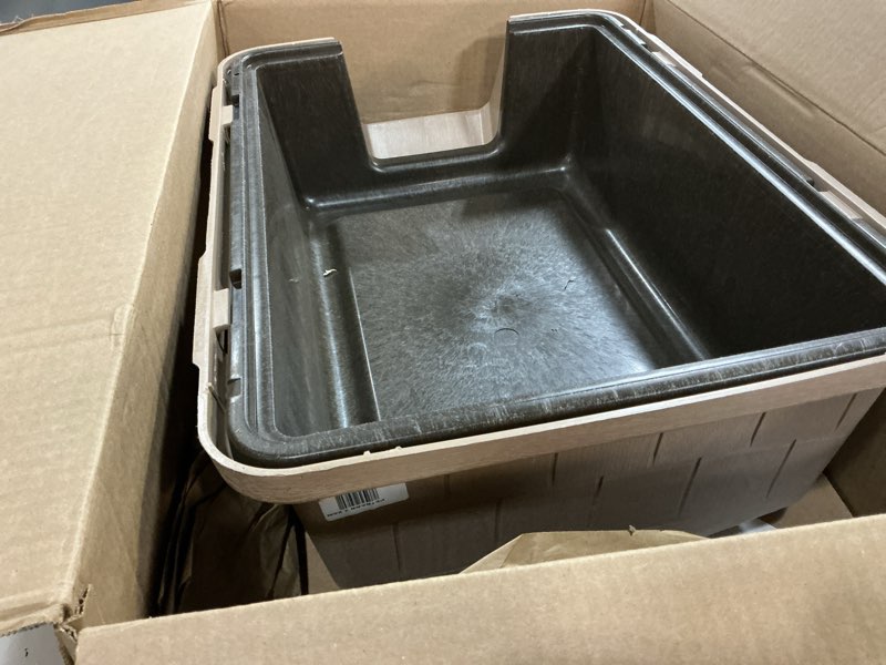 Condition photo showing Good Condition for petmate aspen pet outdoor dog house, extra small, for pets up to 15 pounds, made in usa up to 15 lbs petbarn