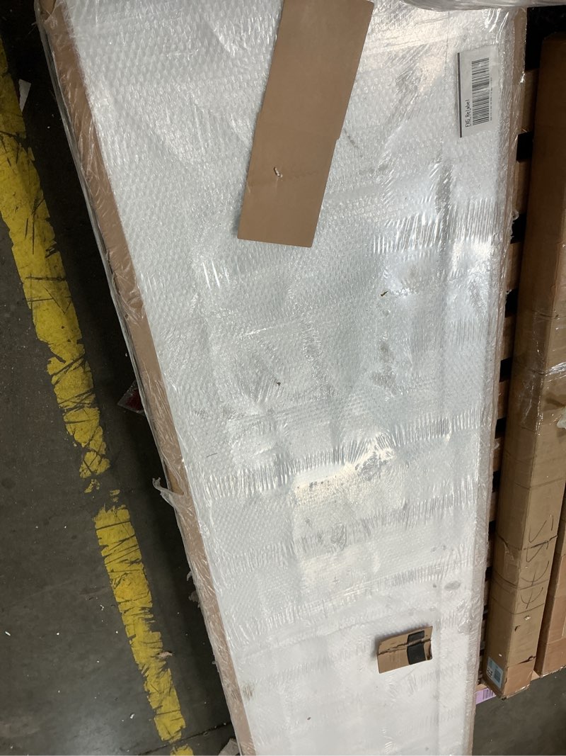 Condition photo showing Good Condition for  80-in 2-panel wood primed shaker slab door eightdoors