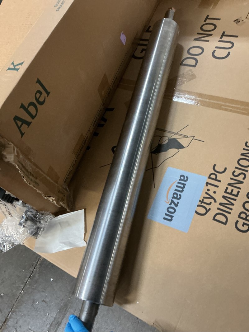 Condition photo showing As Is for High-Temperature Conveyor Roller