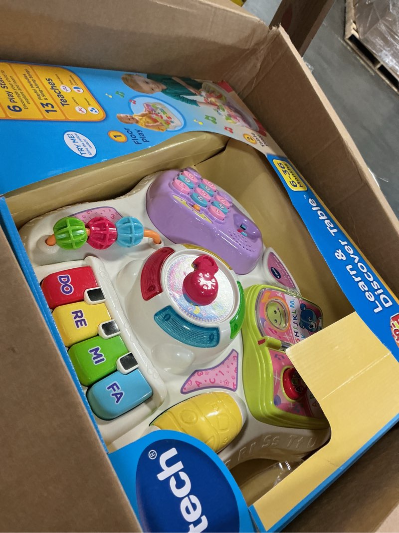 Condition photo showing Good Condition for VTech Sit-to-Stand Learn and Discover Table, Pink