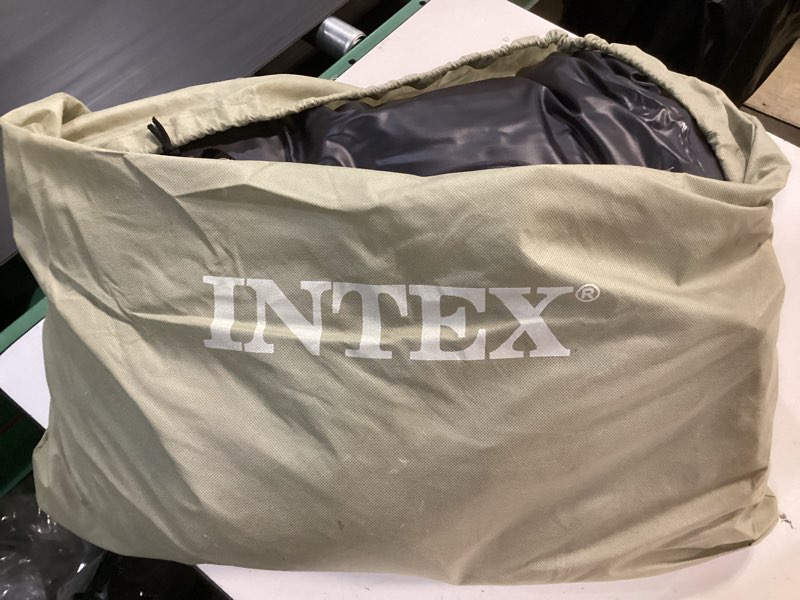 Condition photo showing Good Condition for intex comfort plush mid rise dura-beam airbed with built-in electric pump, bed height 13", queen