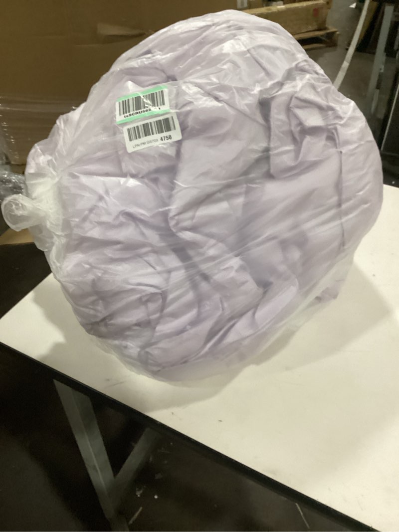 Condition photo showing Good Condition for bedsure twin comforter set light purple - bed in a bag twin size bedding 5 pieces, gentlesoft™ pintuck bed set gift for family, all season down alternative comforter with sheets, pillowcase & sham twin 13 - light purple