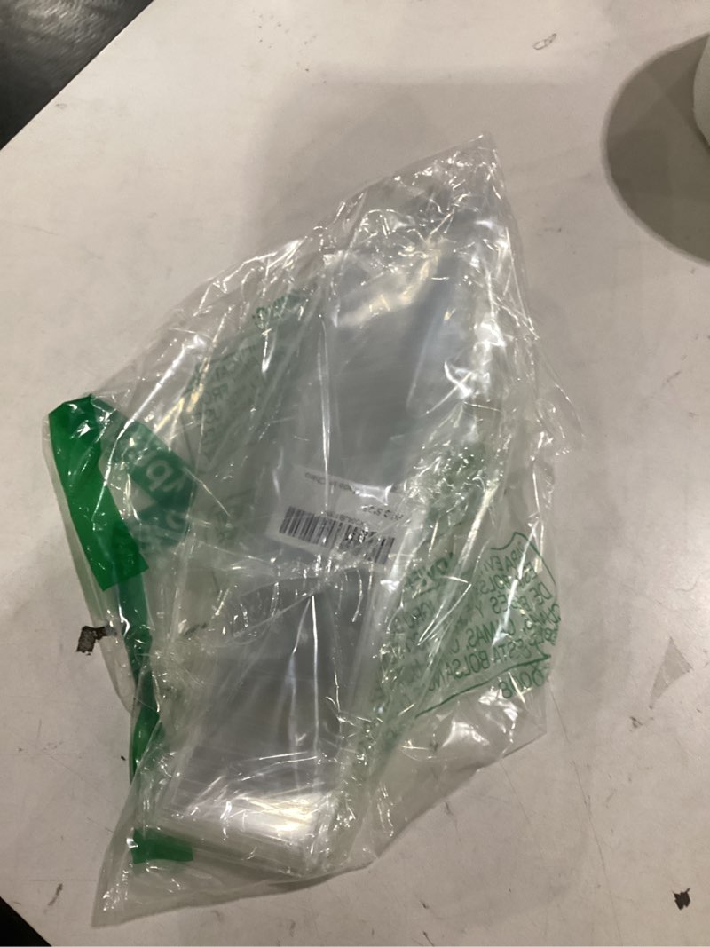 Condition photo showing Good Condition for searik 200 pcs pretzel rod bags 2x10 inches, small clear individual plastic cello cellophane treat bags with twist ties for chocolate candies cookies candy packaging wrapping gift giving party favors 2x10 inches (pack of 200)