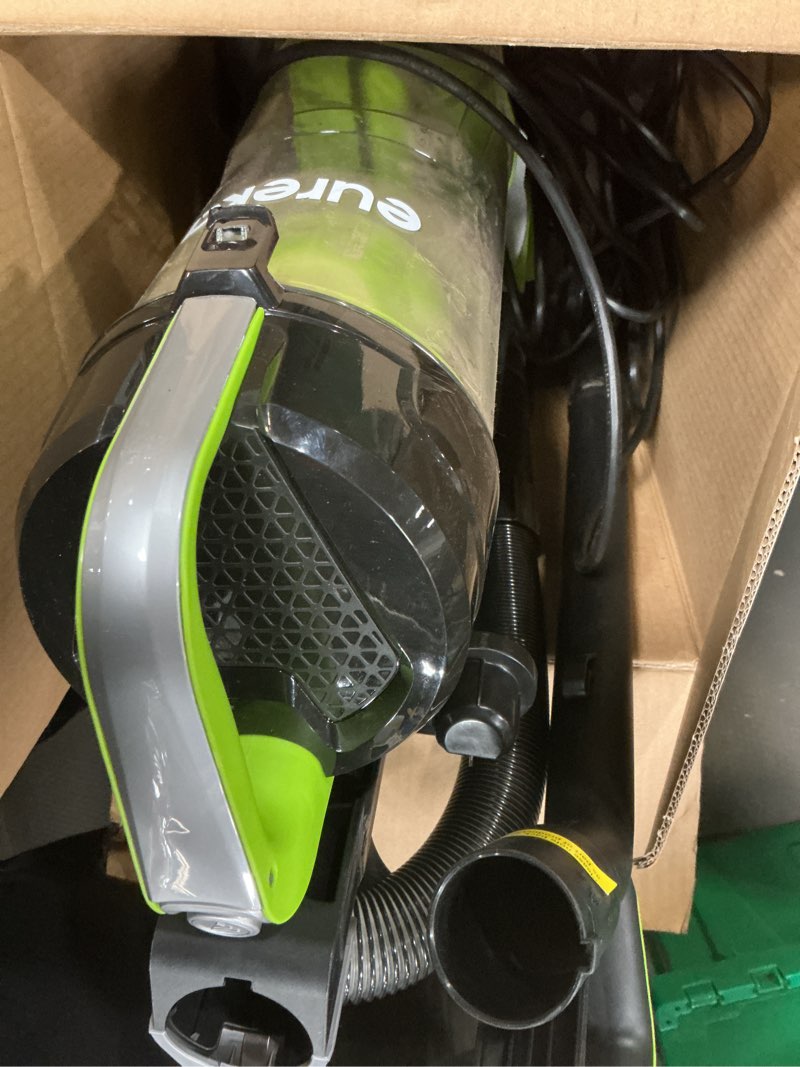 Condition photo showing As Is for eureka airspeed ultra-lightweight compact bagless upright vacuum cleaner, neu10ae4, green