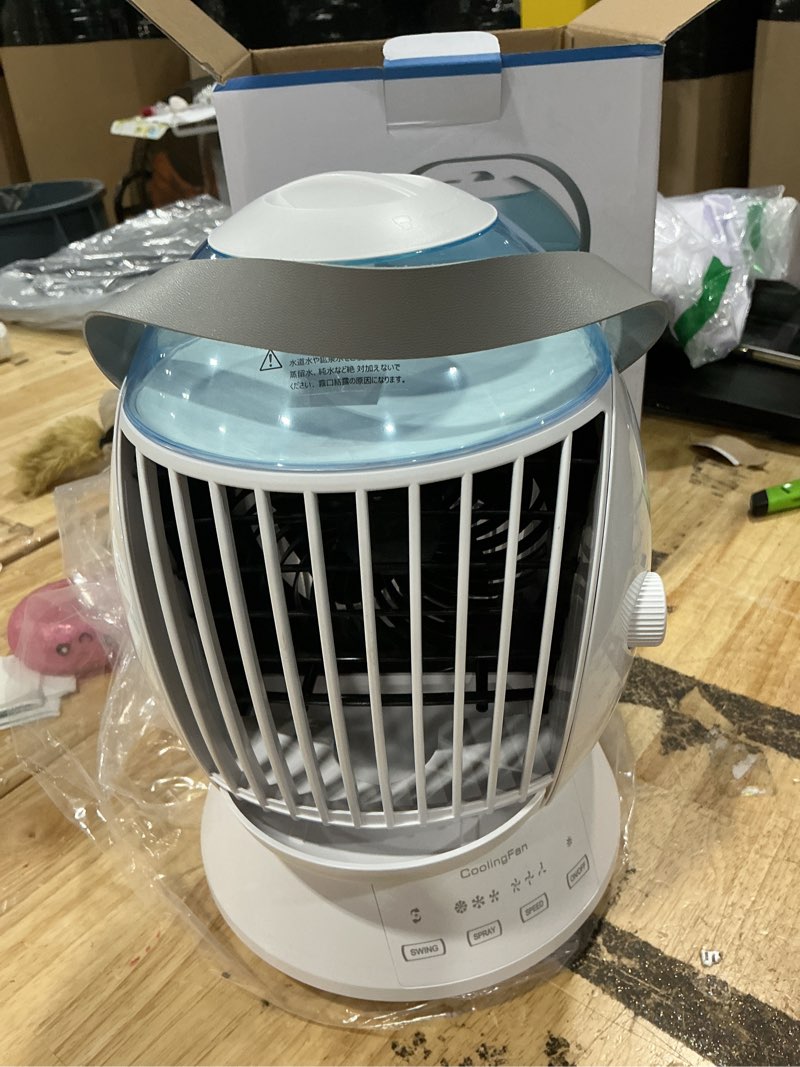 Condition photo showing New/Like New for portable air conditioners, 3-in-1 free standing cooling ac unit fan, smart/sleep mode, 3 speed, auto