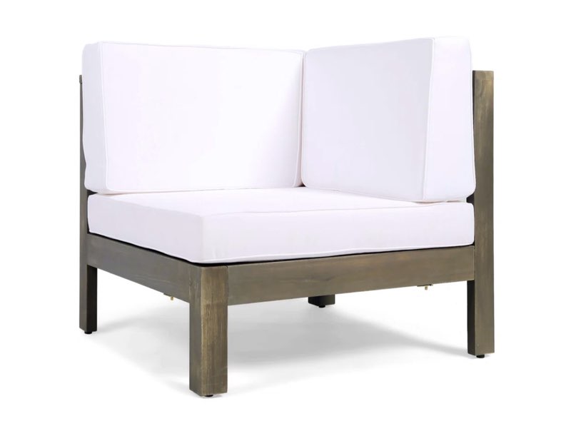 Oana corner chair 