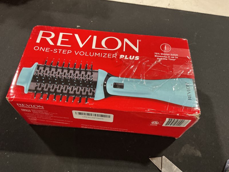 Condition photo showing Good Condition for REVLON One Step Volumizer Plus Hair Dryer and Styler | More Volume, Less Damage, and More Styling Co