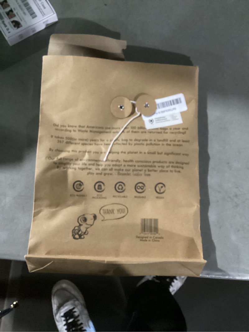 Condition photo showing Good Condition for LEAFICO Muslin Cloth Bags with Drawstrings - Set of 8 (S, M, L, XL) - Reusable Natural Cotton Bags for Bulk Food Storage - Canvas Fabric Sachets Set of 8 Mixed (S,M,L,XL)