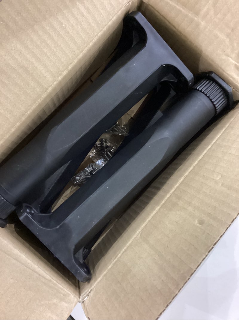 Condition photo showing As Is for 4 PCS (8.3"-14.5") Adjustable Bed Frame Support Legs, Frame Center Slats Heavy Support Leg,Durable Furniture Suport Legs for Frame/Sofa/Dresser/Table, Legs Furniture Replacement Parts 4pcs (8.3"-14.5")