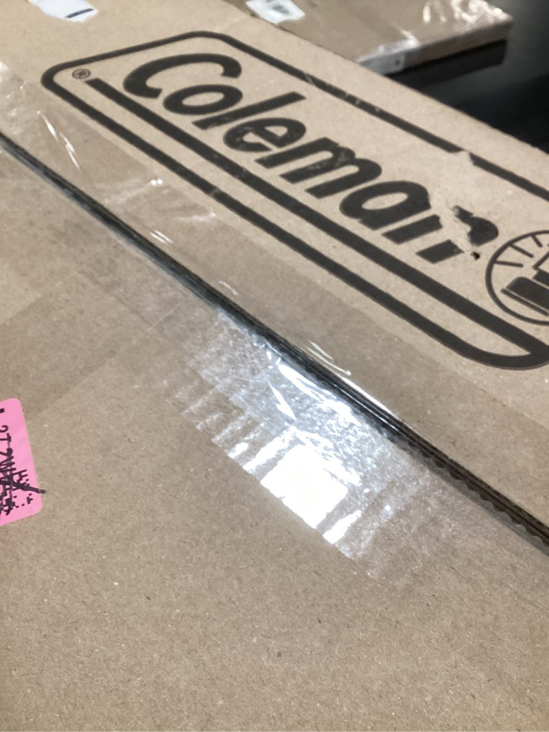 Condition photo showing New/Like New for Coleman Classic Series Insulated Portable Cooler, Leak-Resistant Outdoor Hard Cooler Keeps Ice up to 5 Days, 52/70/120/150 Quart 52qt Twilight