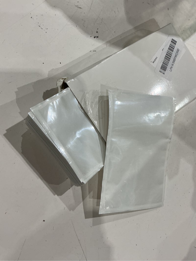 Condition photo showing Good Condition for gueevin 100 pcs 3 x 5 inch self adhesive display pockets peel and stick clear paper sleeves wall and door communication clear adhesive sheet protector letter size plastic sticky sheets 3 x 5 inch 100