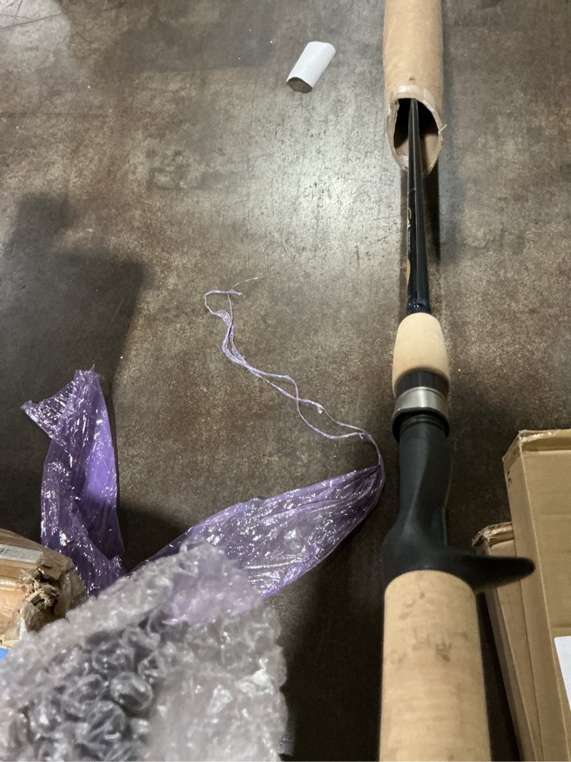 Condition photo showing Good Condition for (Similar to) Sougayilang Spinning & Casting Rods, Strong Carbon&Glass Composite Fishing Rod with Stainless Steel Line Guides for Bass, Trout, Panfish, Catfish
