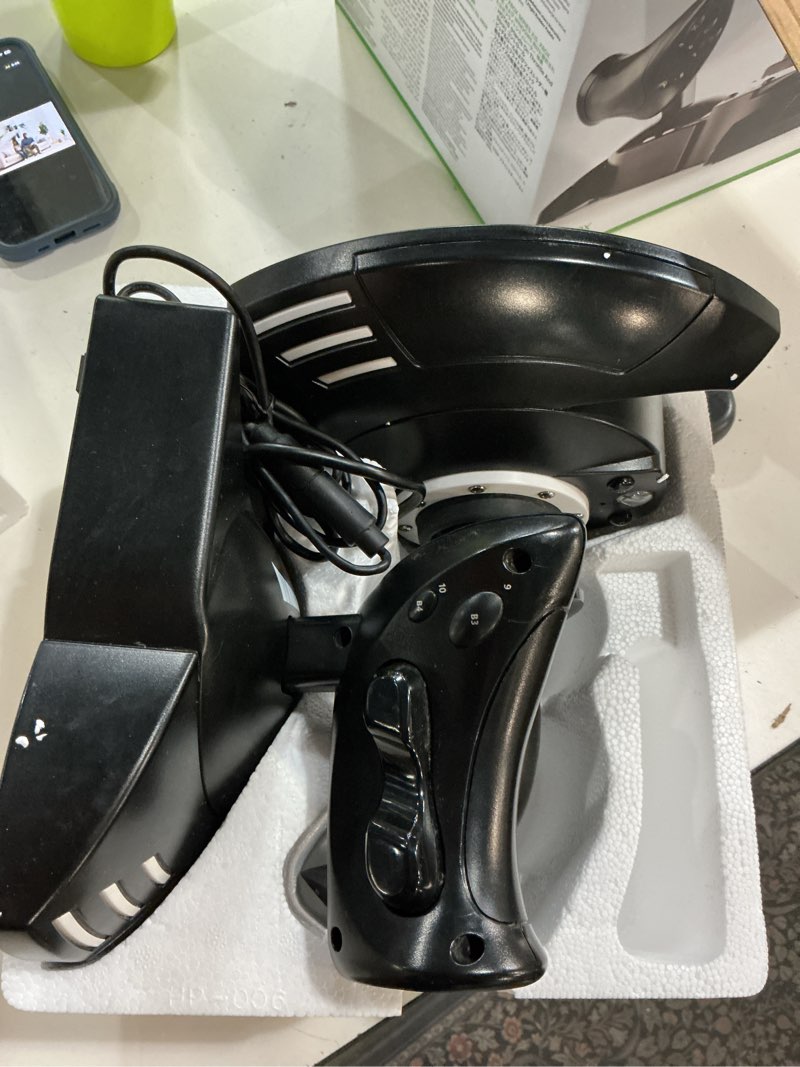 Condition photo showing As Is for thrustmaster t-flight hotas one (compatible with xbox series x/s & xone and pc)