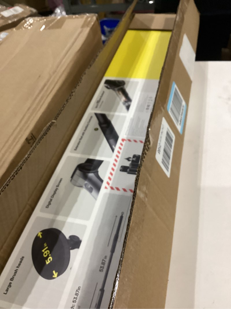 Condition photo showing New/Like New for HOTO Flexi™ Cordless Electric Spin Scrubber, Adjustable Angle, Extendable Handle, Smart Display, IPX7 Waterproof, Powerful Cleaning Scrubber with 8 Replaceable Brush Heads, for Bathroom, Tile, Bathtub