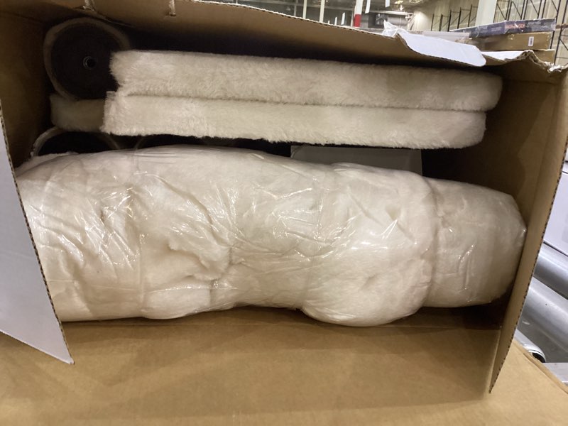 LuxClub 4 PC Queen Sheet Set, Queen Size, Deep Pockets Wrinkle Free Cooling Bed Sheets Machine Washa