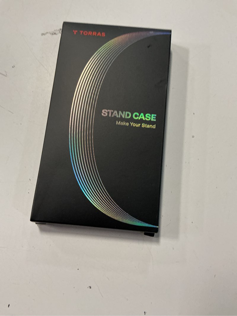 Condition photo showing New/Like New for TORRAS Q3 Silicone 360 Spin for iPhone 17 Pro Case with Stand, Fit for MagSafe, Magnetic Ring Kickstand with Camera Control, Liquid Silicone Rubber Soft Phone Case for iPhone 17 Pro 6.3'', Red Red for iPhone 17 Pro 6.3''