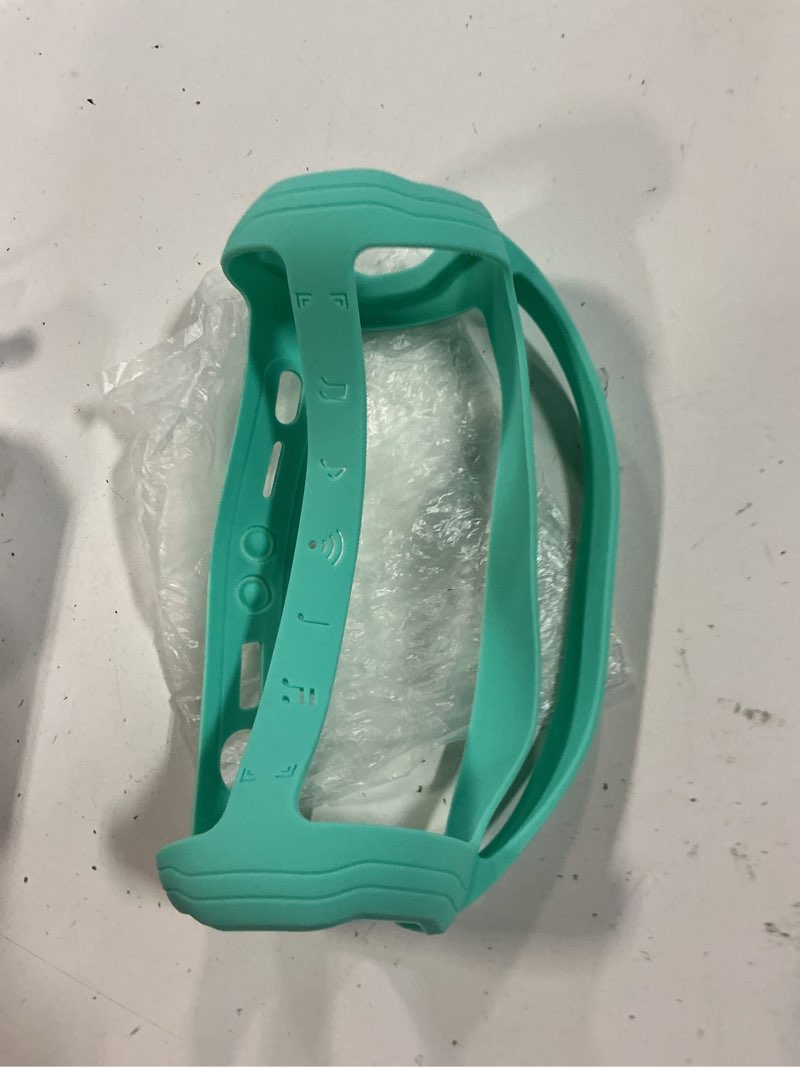 Condition photo showing Good Condition for JCHPINE Silicone Cover Case for JBL Flip 6 Portable Bluetooth Speaker, Protective Carrying Holder for JBL Flip 6 Speaker Accessories (Teal Case) Teal Cover