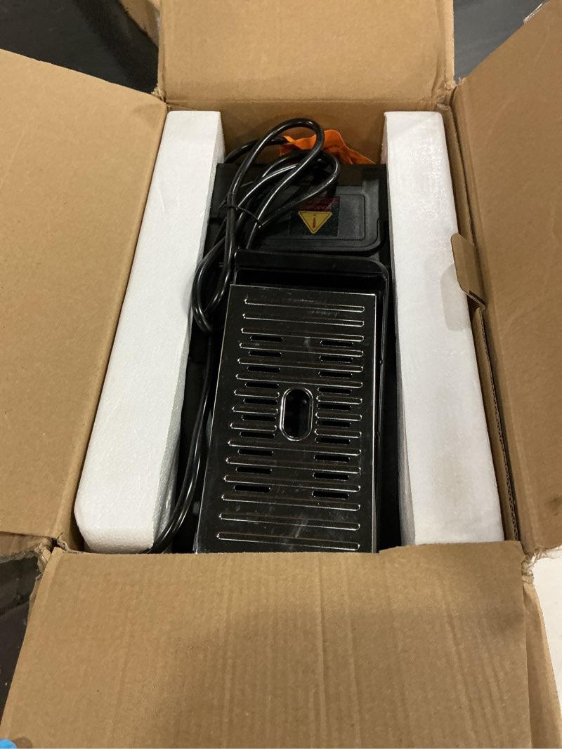 Condition photo showing Good Condition for stillstorm shaved ice machine snow cone maker no ice needed?snowflake machine with rapidchill technology, auto-clean sus304, adjustable speed snowflake maker for home, party, bar... black