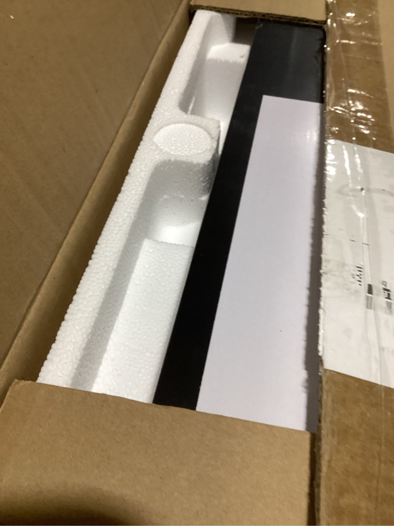 Condition photo showing Good Condition for TCL 52" Ceiling Fan with Lights, Black Flush Mount Ceiling Fans with Remote Control, 6 Speeds DC Reversible, Dimmable, Noiseless, Low Profile Ceiling Fans for Bedroom