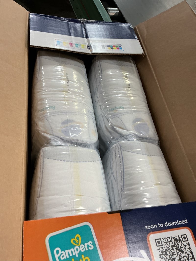 Condition photo showing New/Like New for pampers zzz overnight diapers, size 5 (27+ lbs), 88 count, nighttime protection disposable baby diaper, night time leak and skin protection size 5 88