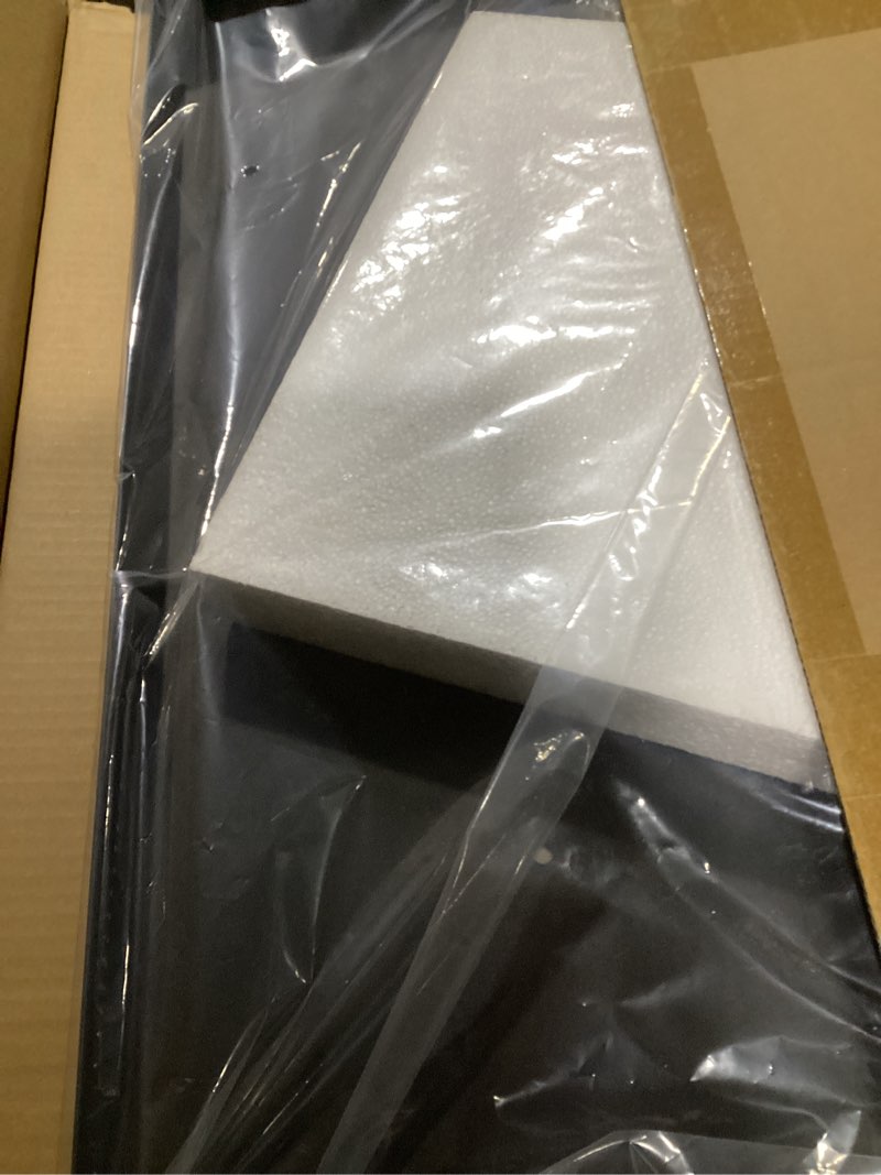 Condition photo showing Good Condition for 5003 hard top lid cover with handle for blackstone 28” outdoor griddle, hard cover for blackstone 28 inch front or rear grease model, black