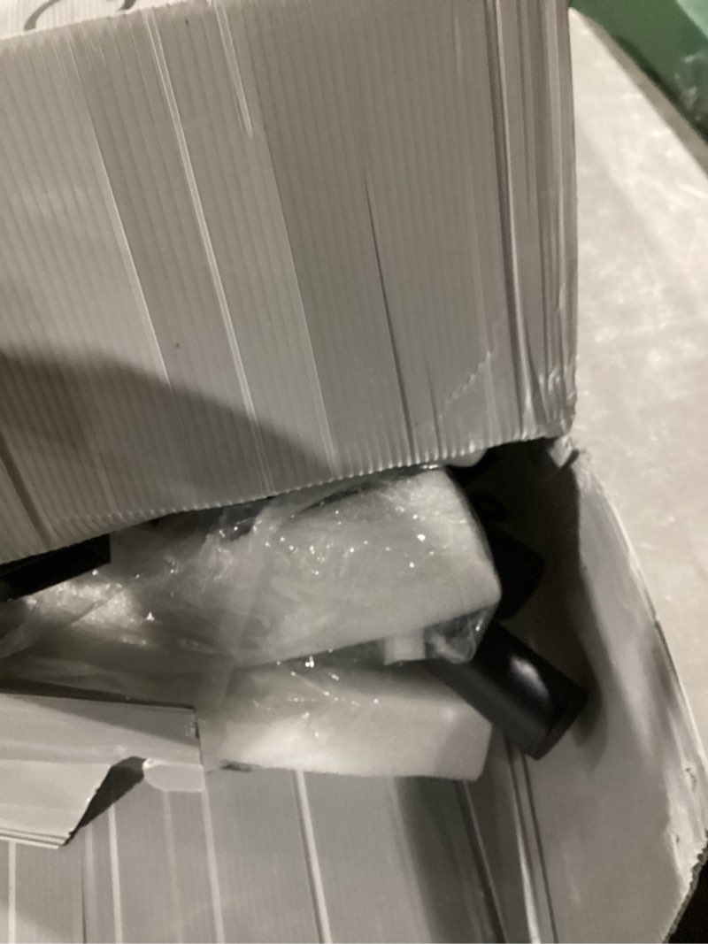 Condition photo showing Good Condition for Queen Size Metal Platform Bed Frame/Victorian Style Headboard and Footboard/Steel Slat Support/Easy Assembly/No Box Spring Needed/Underbed Storage/Noise Free/Black Queen Size Victorian