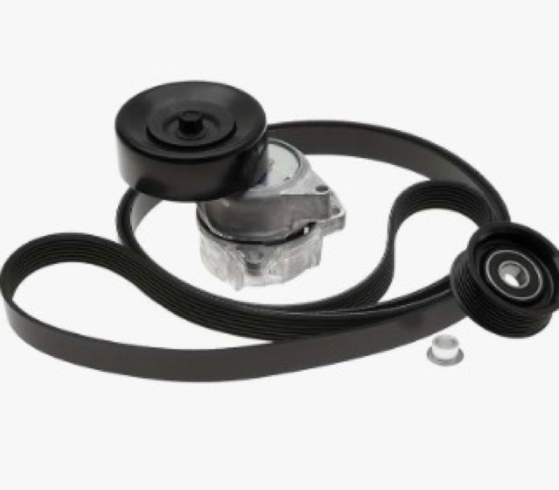 acdelco gold ack070971 (19311170) serpentine drive belt tensioner kit