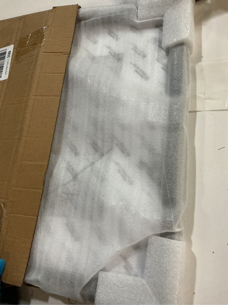 Condition photo showing Good Condition for Egofine 16x20 Solid Wood Picture Frame, Made of Solid Wood Covered by Plexiglass 11x14/12x16 with Mat 16x20 without Mat, Poster Frame for Wall Mounting Photo Frame Vertically or Horizontally, Black Black 16x20