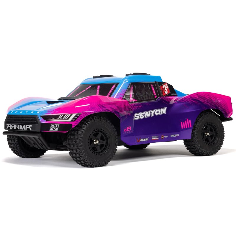 ARRMA RC Truck 1/10 SENTON 4X4 223S BLX BRUSHLESS Short Course Truck RTR (Battery and Charger Not In