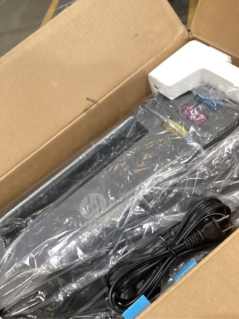 Condition photo showing As Is for hp smart tank plus 570 wireless all-in-one ink tank printer with up to 2 years of ink included (5hx14a) black
