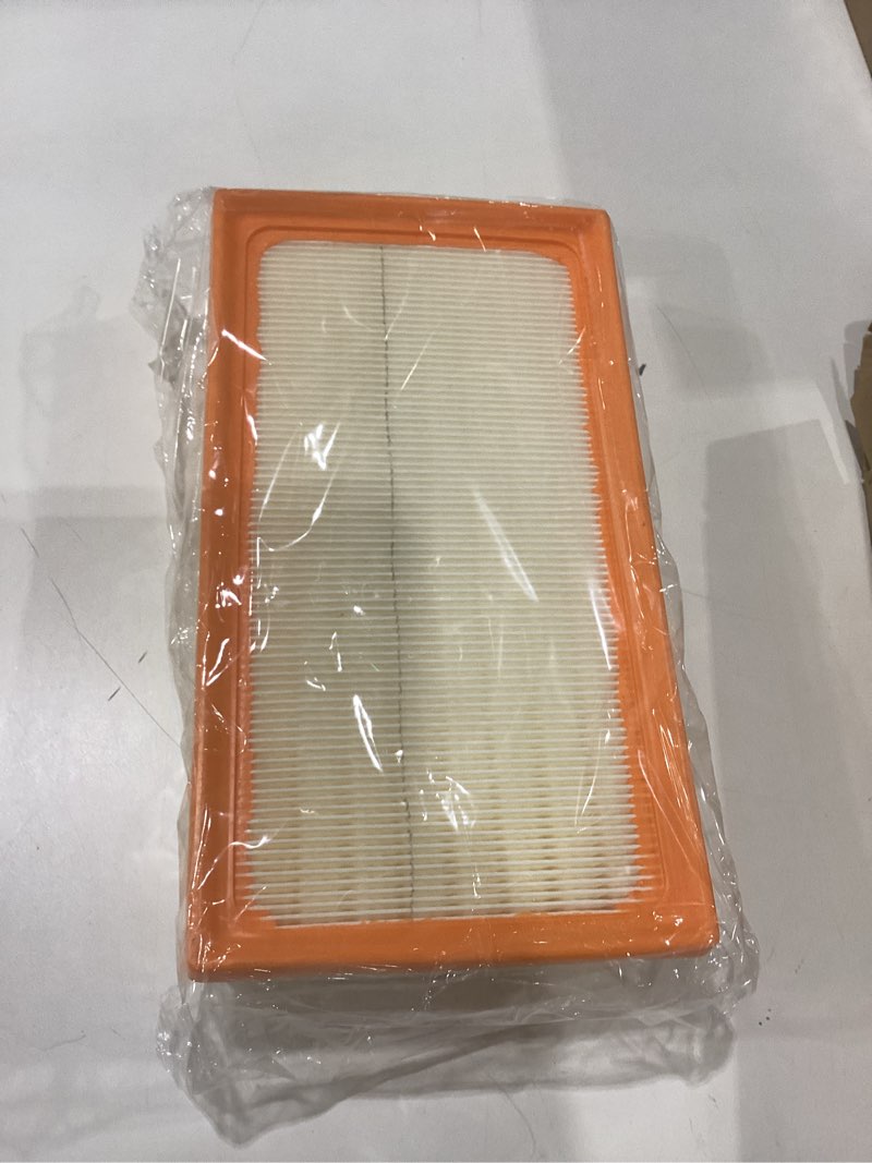 Erchon VF130H Flat Filter for HEPA Compatible with Bosch VAC090 VAC140 Series Dust Extractors, for D