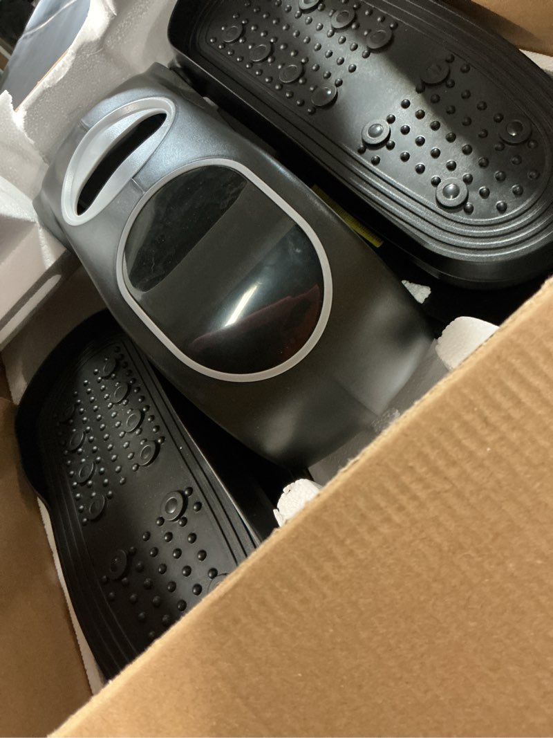 Condition photo showing Good Condition for MERACH Under Desk Elliptical Machine, Leg Exerciser While Sitting for Seniors with Remote Control & 12-Speeds, Quiet Portable Electric Seated Pedal Exerciser Machine for Home Office