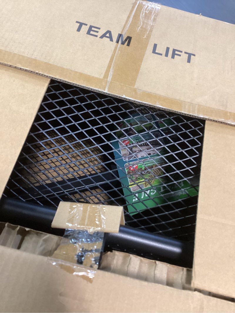 Condition photo showing New/Like New for Walensee 24 Inch Compost Spreader Peat Moss Spreader with Upgrade T Shaped Handle for Planting Seeding Durable Lightweight Metal Mesh Spreader for Lawn and Garden Care Manure Spreaders Roller Patented